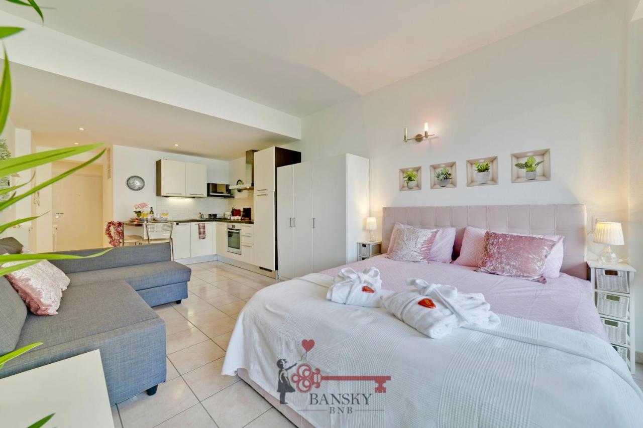 'Cuore Di Rose' Parking - Welcome Set, Netflix, For 4 Persons -By Easylife Swiss Lugano Exterior photo